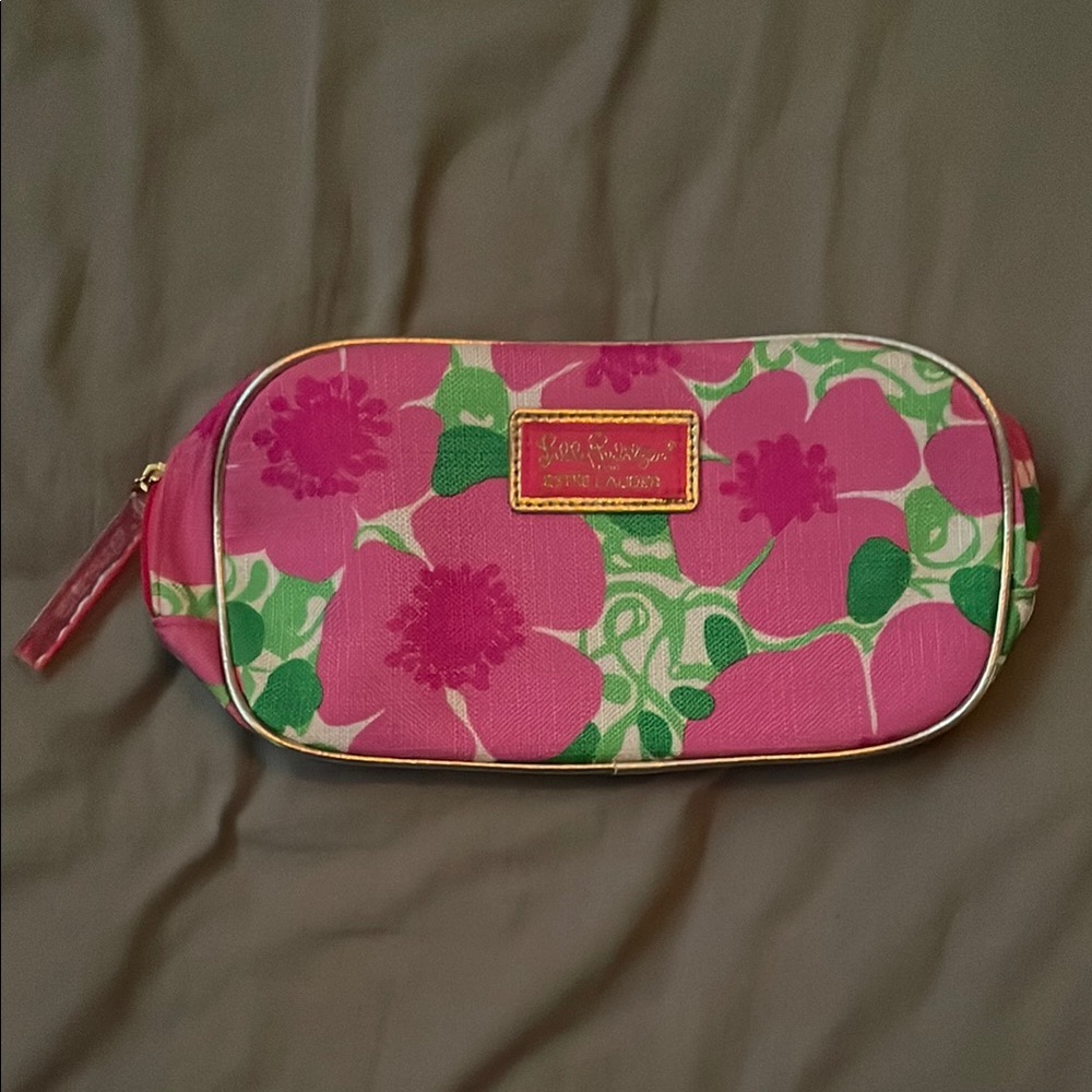 Lilly Pulitzer Pink Floral Women's Bag